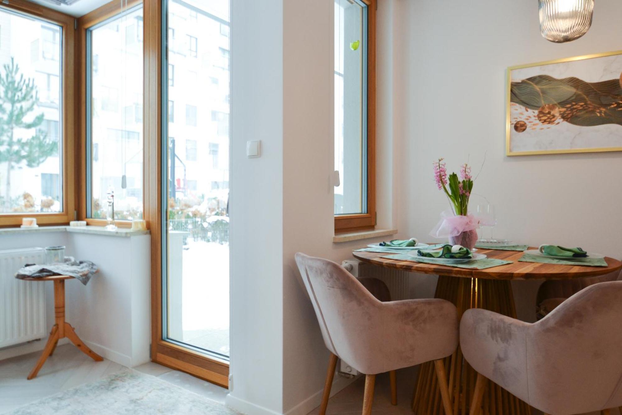 Apartment Garnizon Z Ogrodkiem Danzig