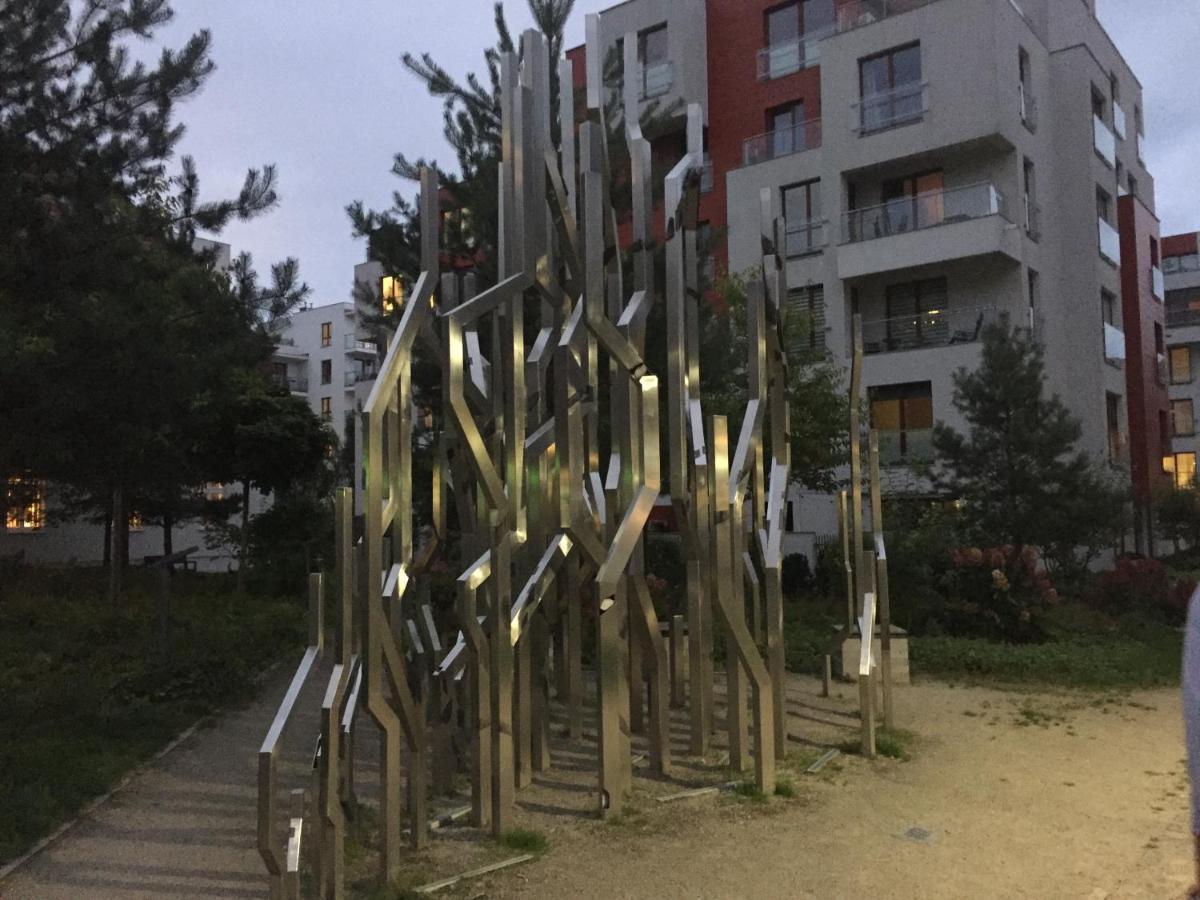 Huoneisto Garnizon Z Ogrodkiem Gdańsk