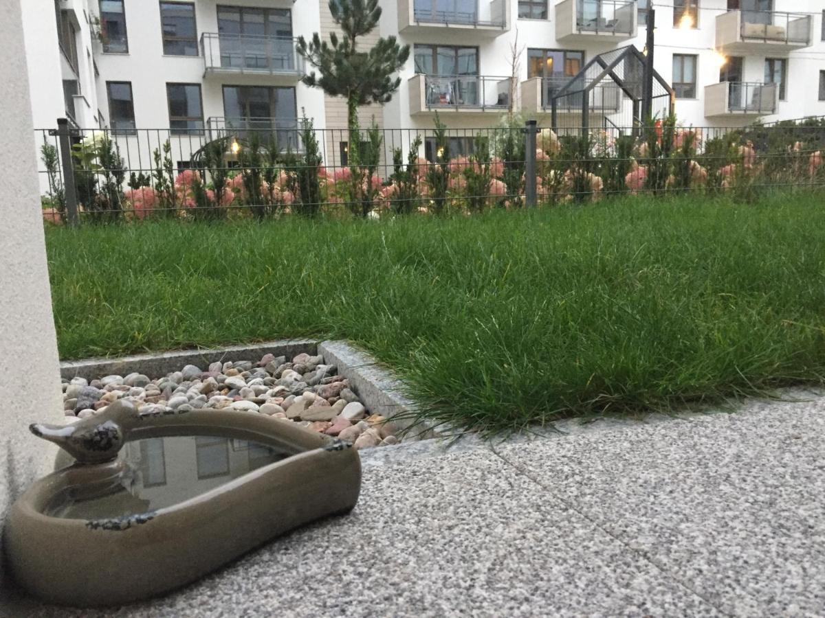 Garnizon Z Ogrodkiem Huoneisto